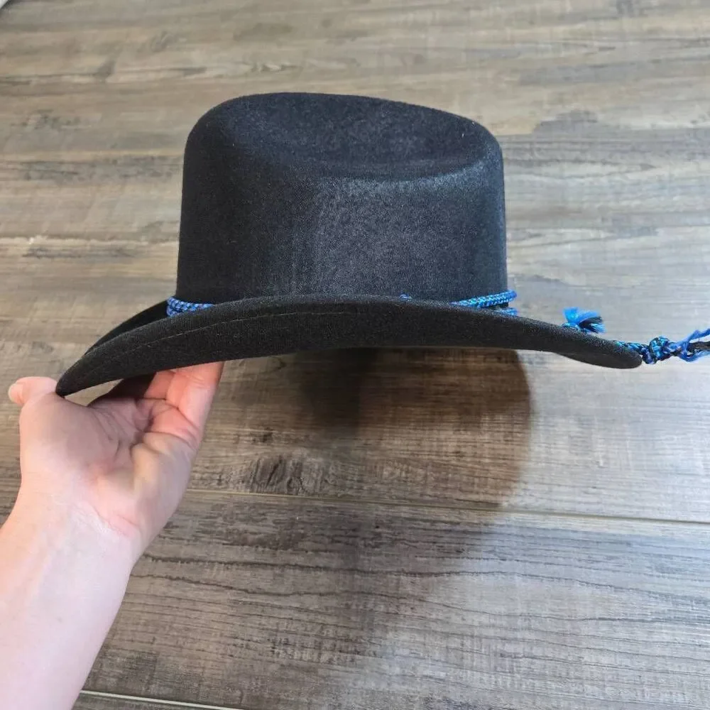 Camelias Pigalle vintage cowboy hat made in Mexico sz 6 3/8 ladies petite